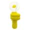7.5" Yellow Bubble Gun with Floating Chick by Creatology™